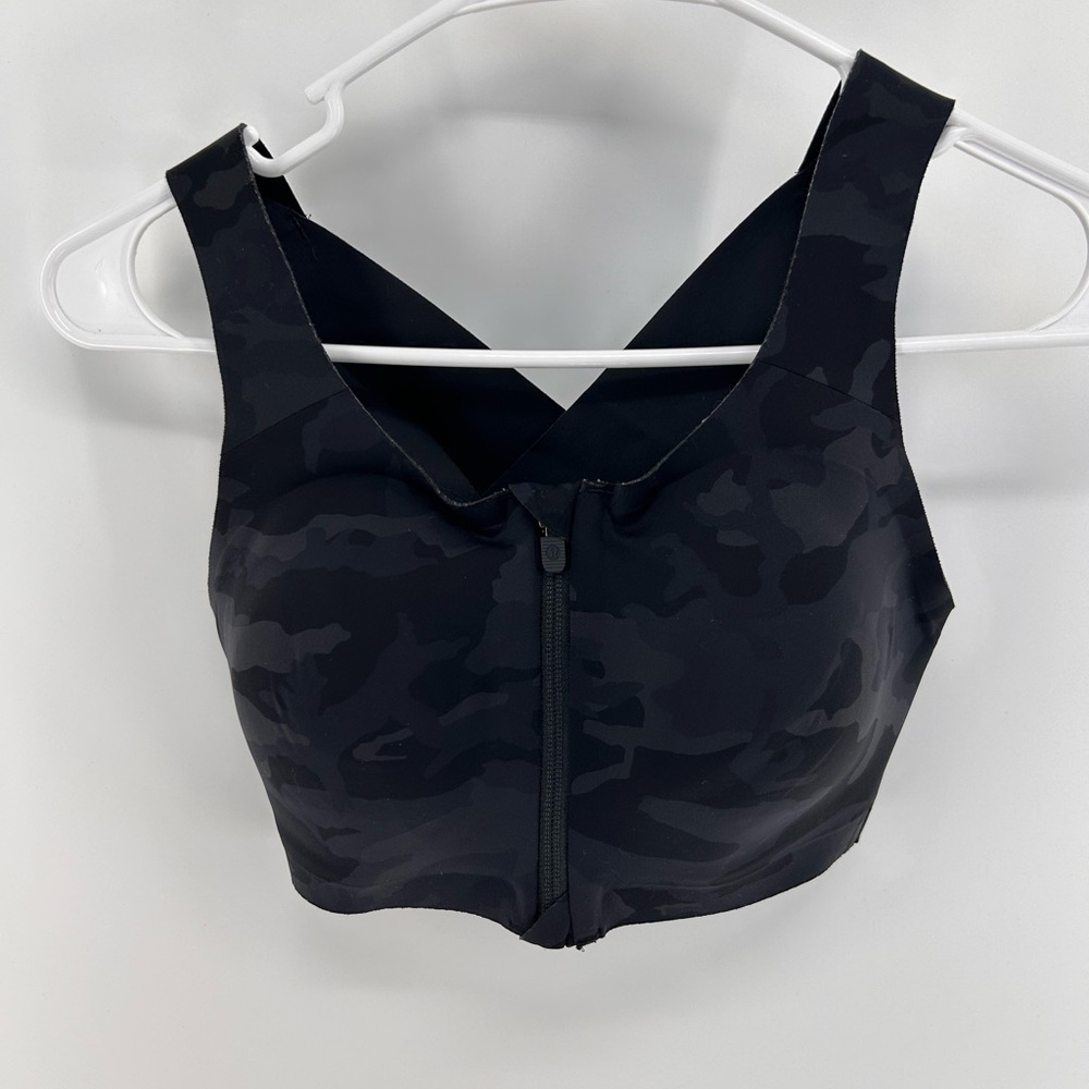 Lululemon Enlite Bra Zip Front | 32DD